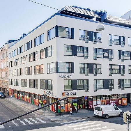 Helsinki Homes Apartments Helsínquia Exterior foto