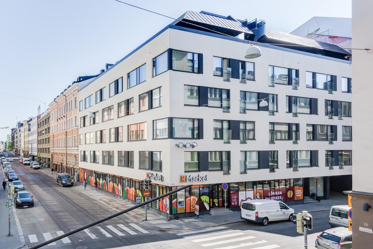 Helsinki Homes Apartments Helsínquia Exterior foto